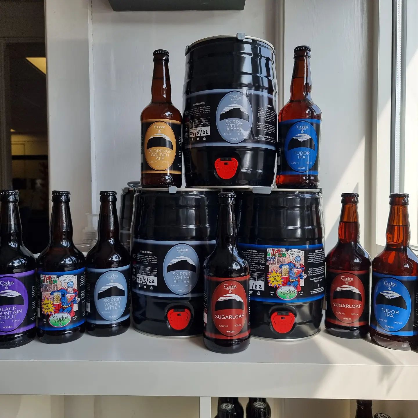 Raise a Glass at Brecon | Welsh Country