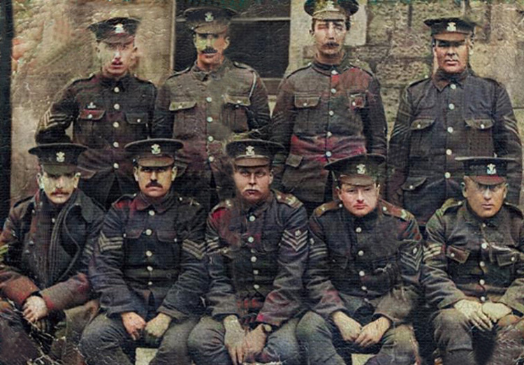 The Amman Valley Chronicle and East Carmarthen News in 1915