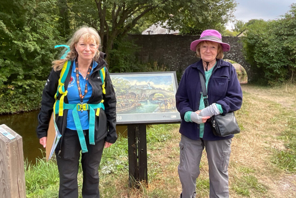 Canal Cancer Walks Offer a Breath of Fresh Air