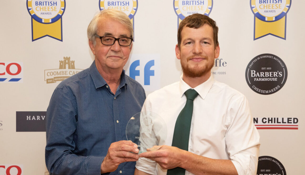 Celtic Promise named Best Welsh Cheese at British Cheese Awards