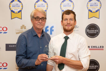Celtic Promise named Best Welsh Cheese at British Cheese Awards