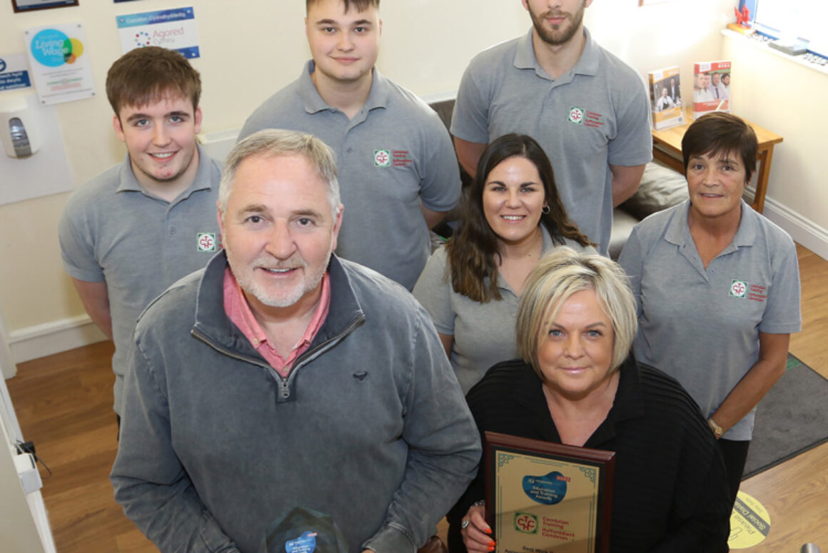 Best in Wales Accolade for Cambrian Training Company