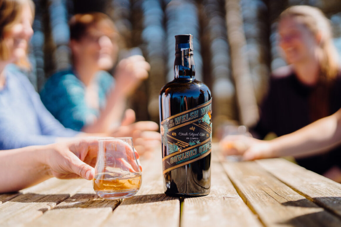 In the Welsh Wind to Supply Award-Winning Gins to Luxury Store Harvey Nichols