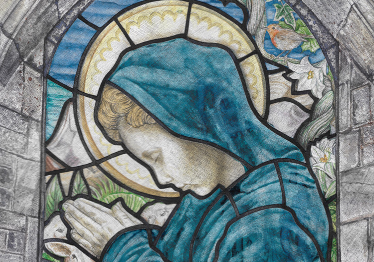 In Brecon Cathedral