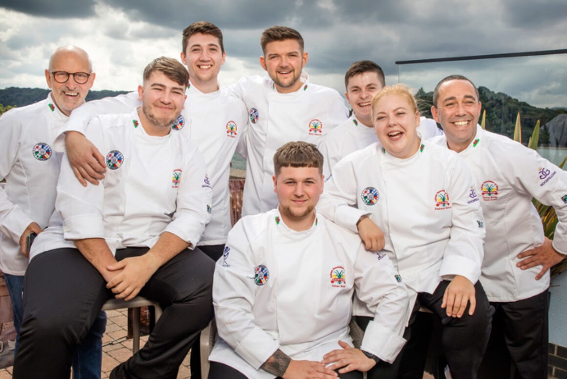 Talented Welsh junior chefs preparing for the Culinary World Cup Talented Welsh Junior Chefs Preparing for the Culinary World Cup