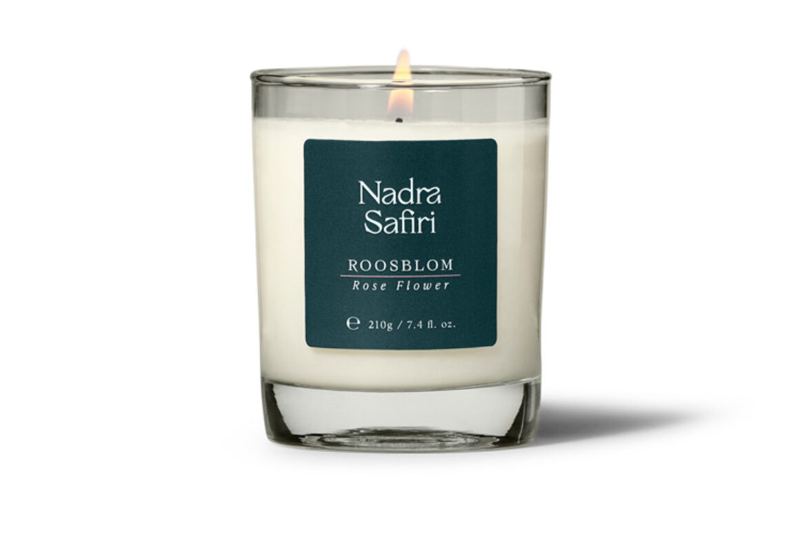 Luxury Scented Candle from Nadra Safiri