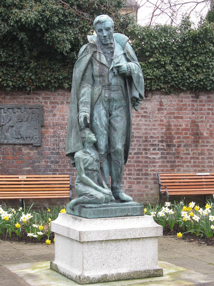 Statue of Robert Owen