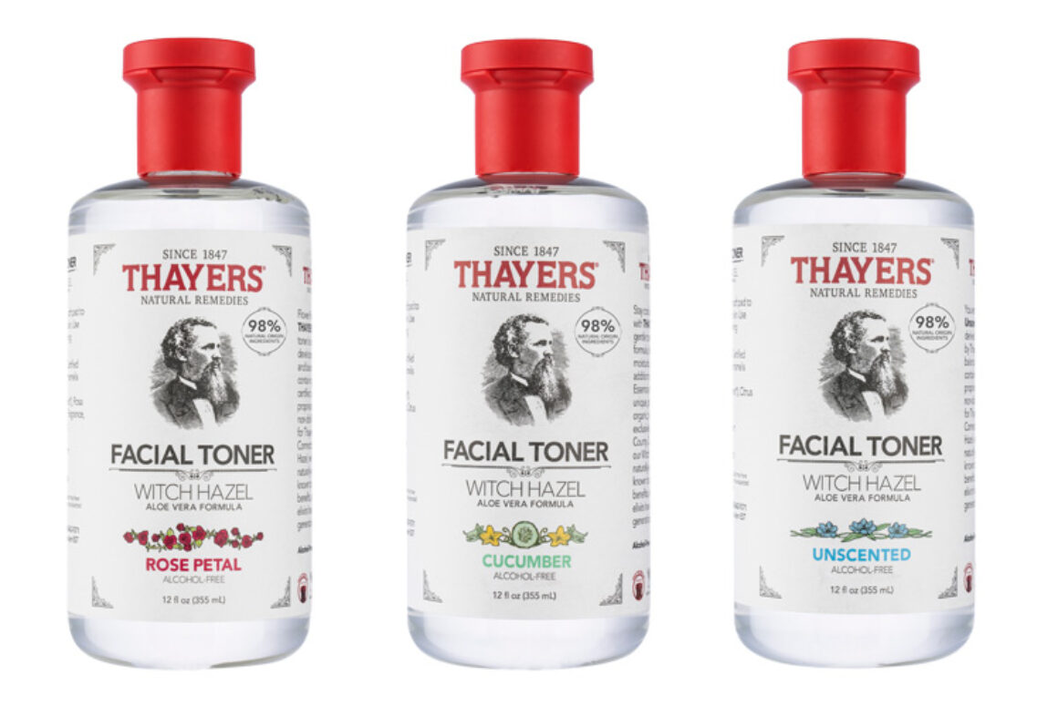 Facial Toners from Thayers