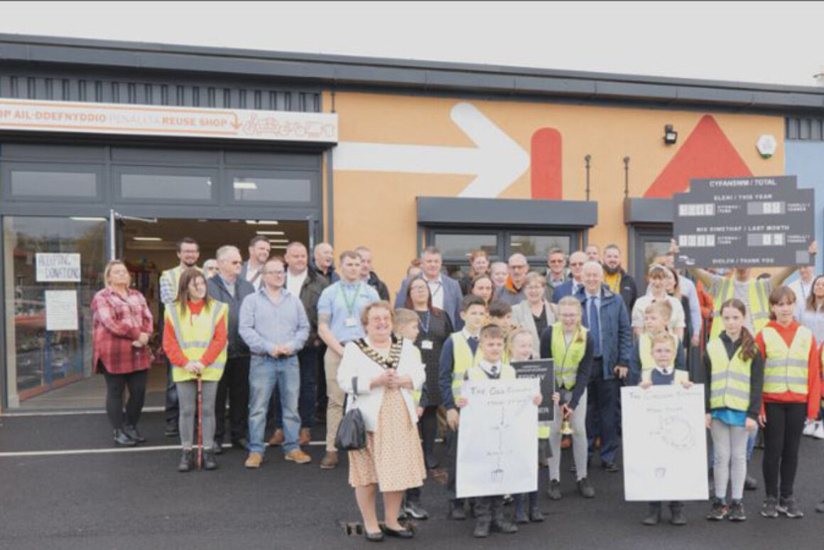 Penallta Reuse Shop Officially Opens