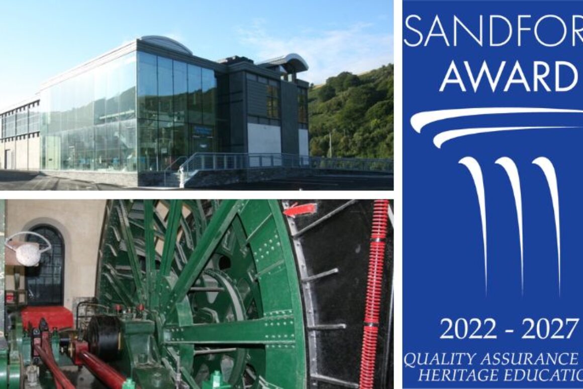 Winding House Museum receives prestigious Sandford Award Winding House Museum Receives Prestigious Sandford Award