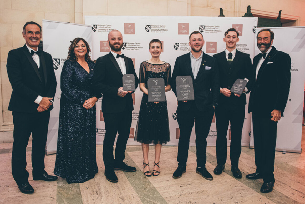 Young Chef Young Waiter competition University Hosts First-of-its-Kind Welsh Hospitality Competition