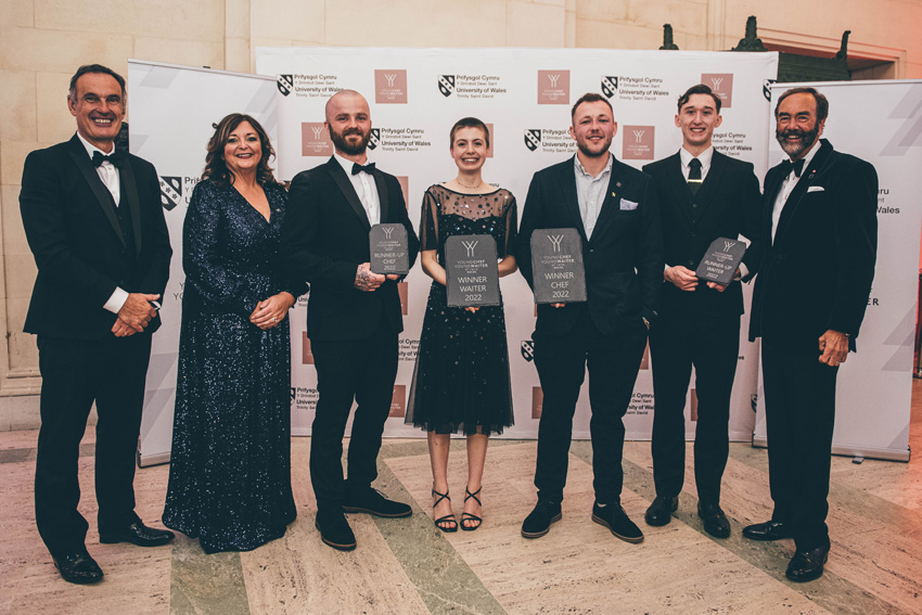 Young Chef Young Waiter competition