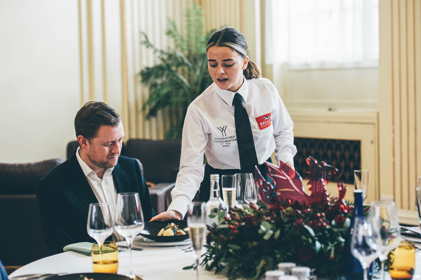 University Hosts Welsh Hospitality Competition University Hosts Welsh Hospitality Competition