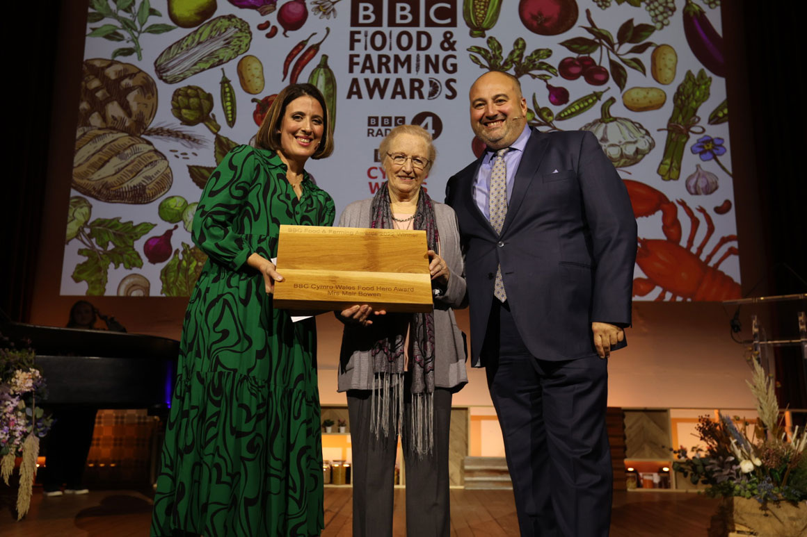 Welsh winners BBC Food and Farming Awards