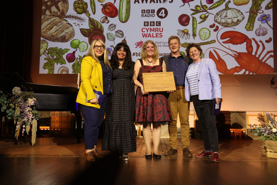 Welsh winners BBC Food and Farming Awards