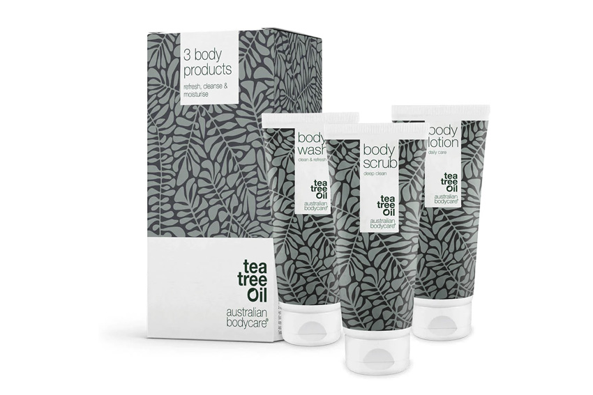 Three Body Products from Australian Bodycare