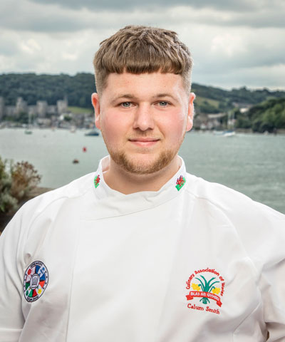 Young Welsh chefs and Gareth Bale’s Wales team share a World Cup dream