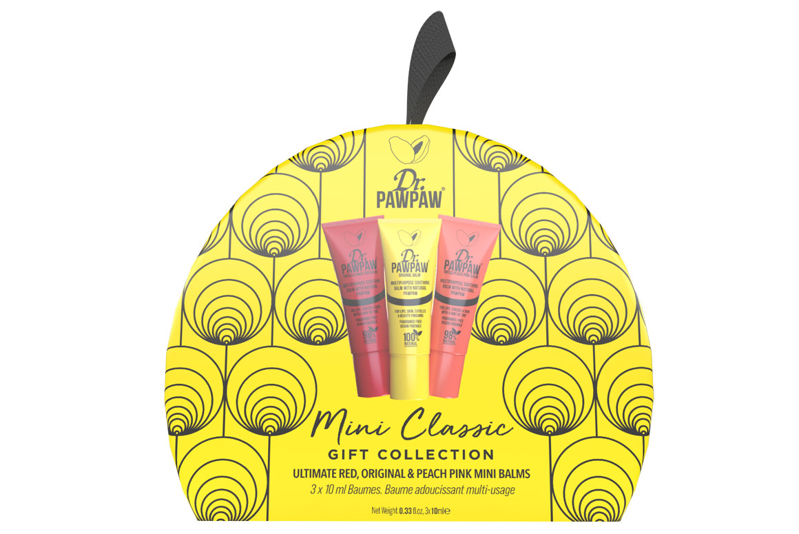 Mini Classic Gift Collection from Dr.PAWPAW