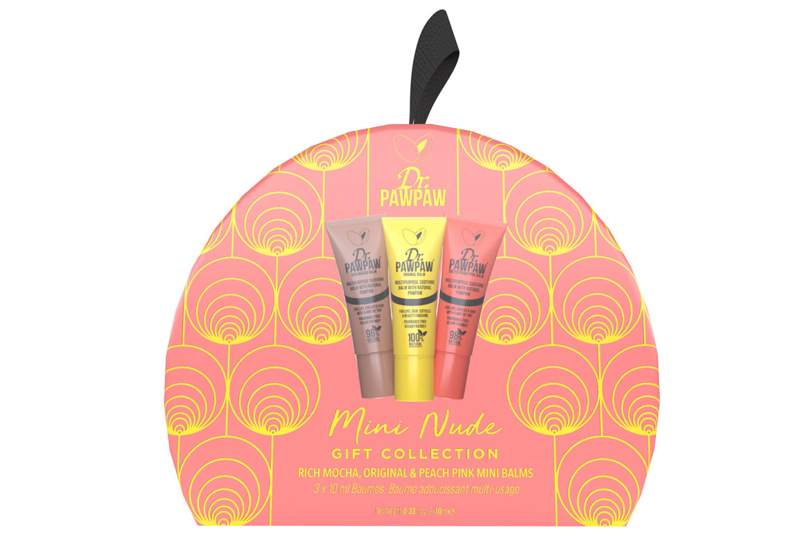 Mini Nudes Gift Collection from Dr.PAWPAW