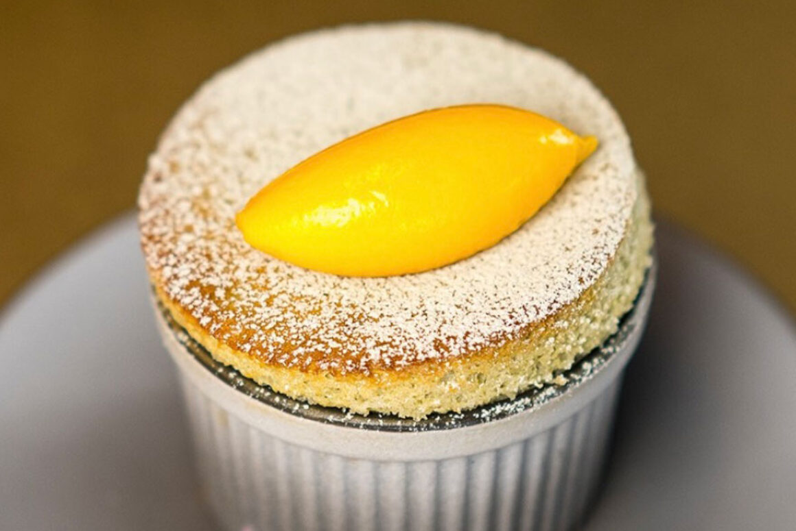 Warming Apple and Cinnamon Souffle