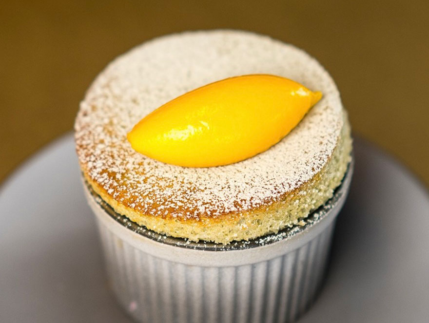 Cinnamon Apple Souffle Recipe