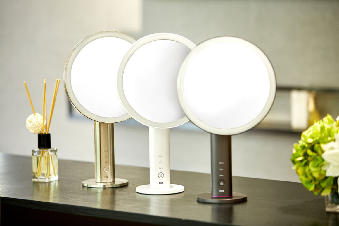 iMira Pro Ultra Clear Sensor Mirror from EKO Home