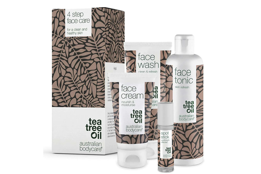 Four Step Face Care Products from Australian Bodycare
