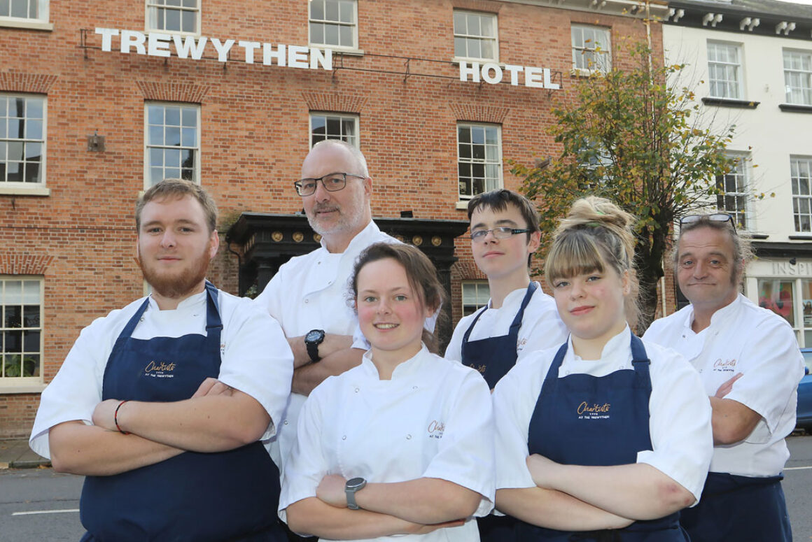 Tully Appointed Executive Chef at Four Star Mid Wales Restaurant with Rooms