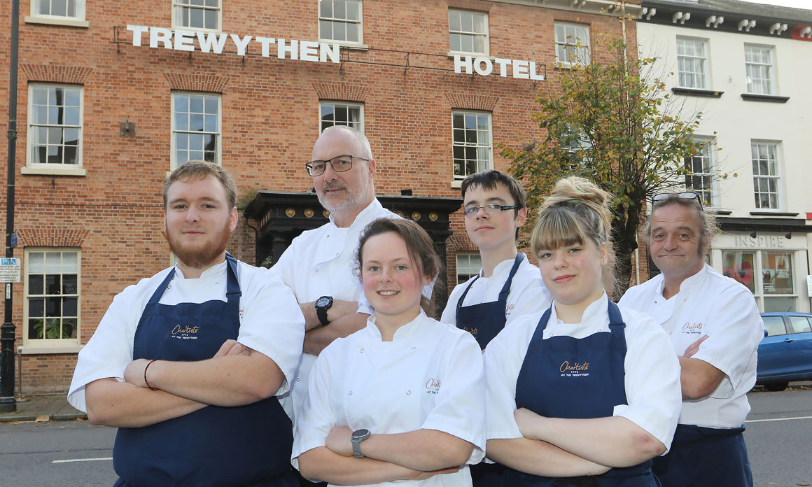 Tully appointed executive chef at four star Mid Wales restaurant with rooms