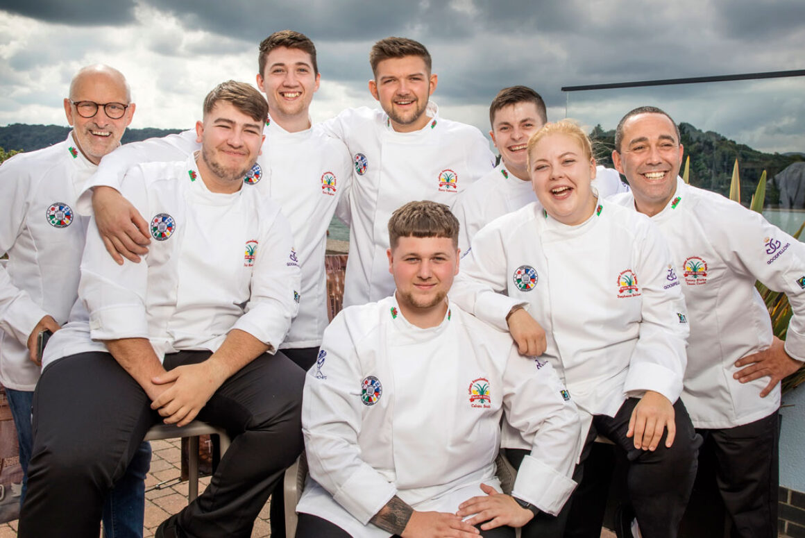 Young Welsh Chefs and Gareth Bale’s Wales Team Share a World Cup Dream