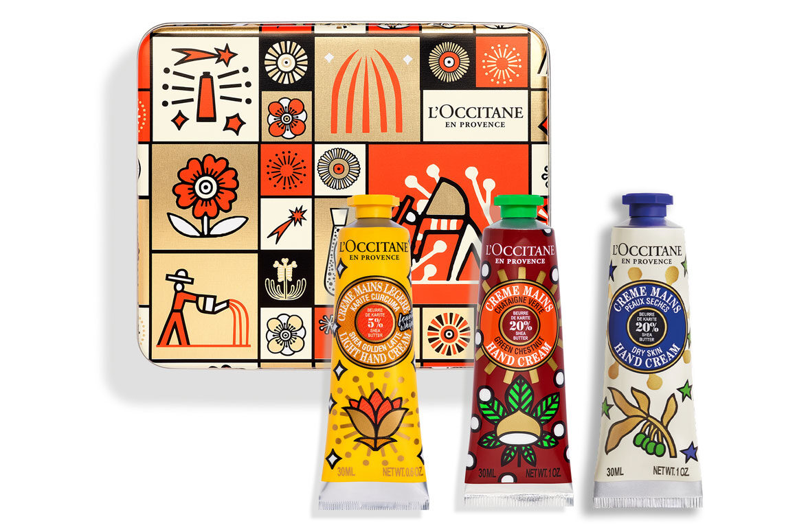 Must-Have Hand Cream Trio Collection from L’Occitane (Limited Edition)