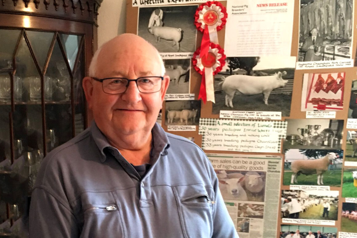 Carmarthenshire Farmer Wins Prestigious John Gittins Memorial Award