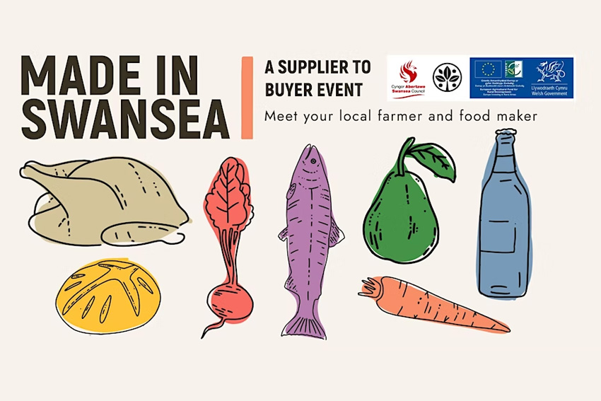 Local food and drink makers championed at Swansea events