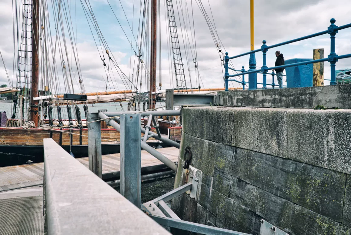 Pembroke Dock: Unlikely Home of the Millennium Falcon