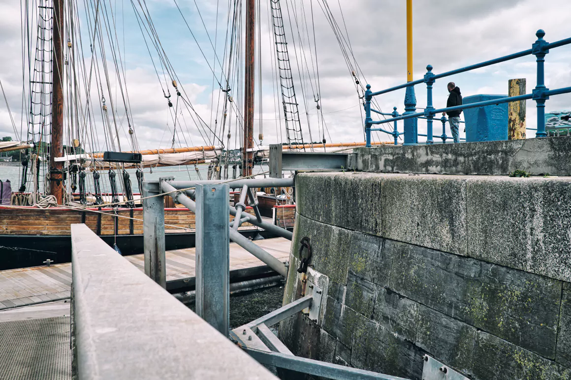 Pembroke Dock: Unlikely Home of the Millennium Falcon