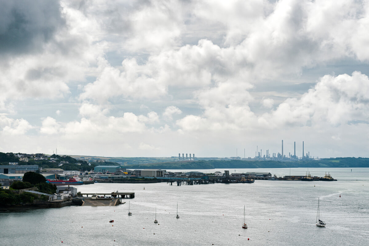 Pembroke Dock Unlikely Home of the Millennium Falcon WCM