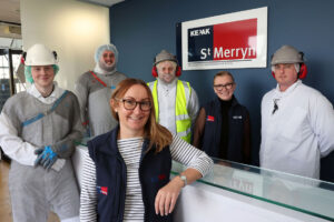 Coveted award recognises food company's commitment to apprenticeships