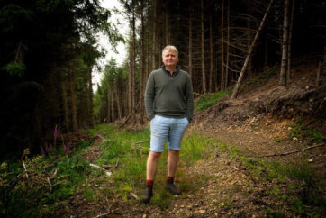 Regenerative farmer Dafydd Wynne Finch to officially open Royal Welsh Winter Fair
