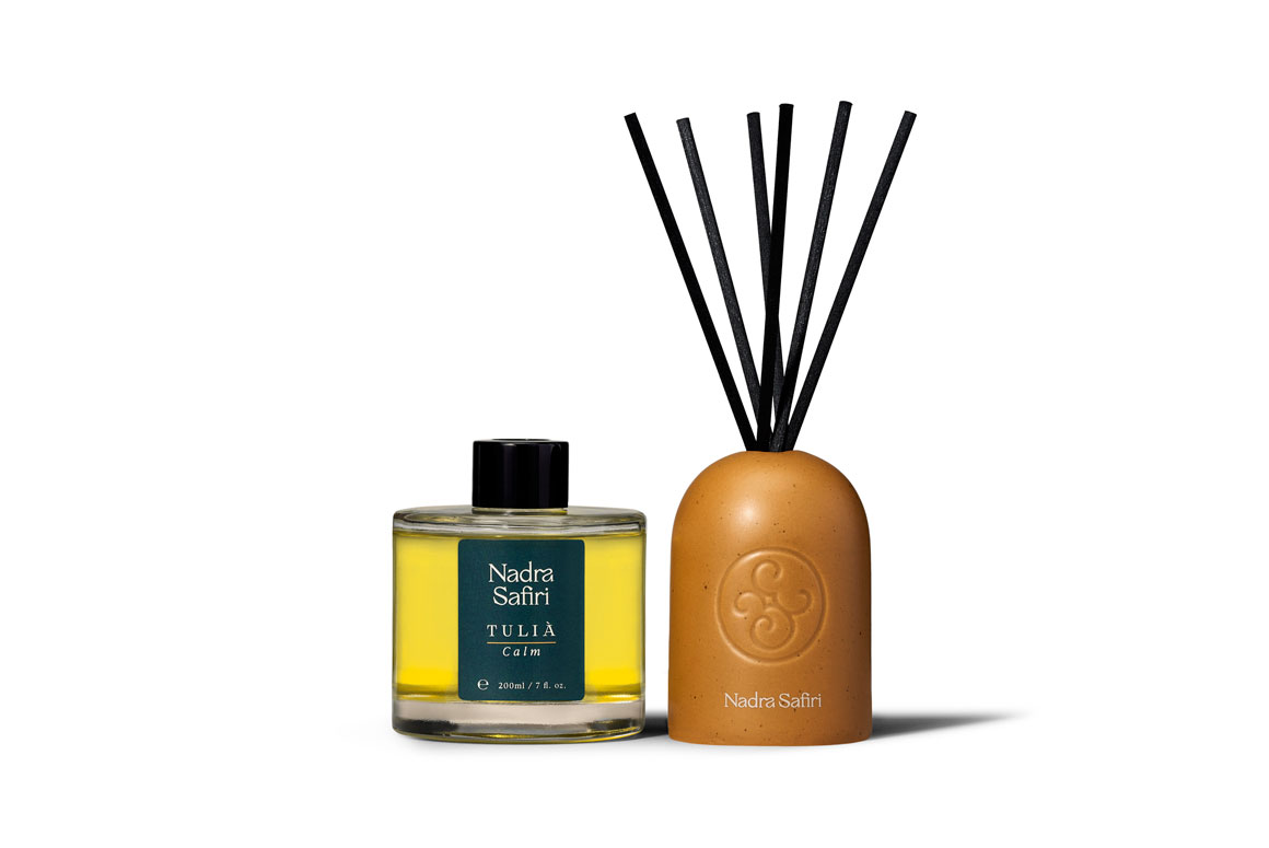Tulià, Calm, Reed Diffuser from Nadra Safiri