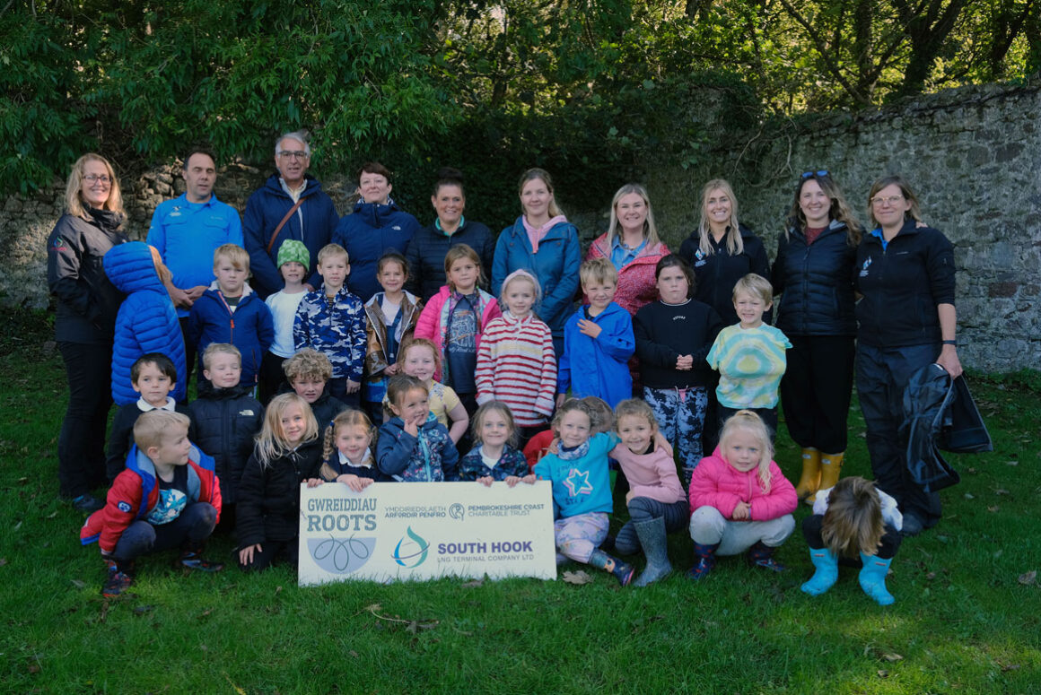 Apple Day at St Brides Proves Fruitful for Local Pupils