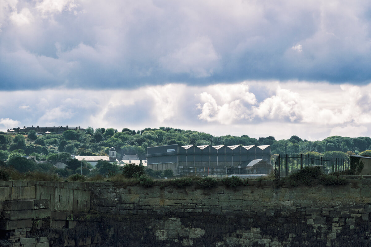 Pembroke Dock Unlikely Home of the Millennium Falcon WCM