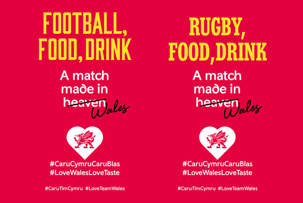 Welsh Food and Drink Companies Promote ‘Team Spirit’ for World Cup