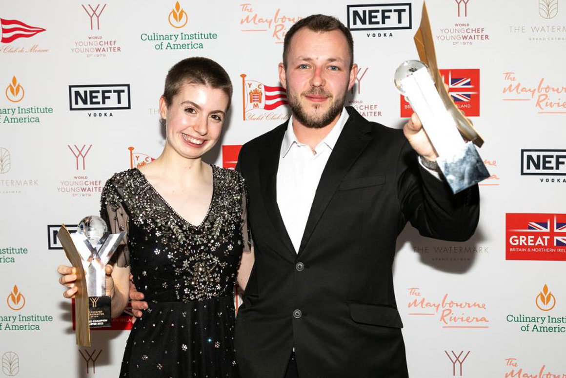 Welsh Hospitality Duo are World Champions