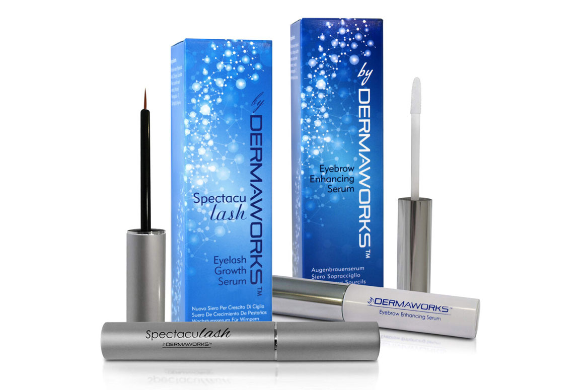 Spectaculash & Eyebrow Enhancing Serum Set from Dermaworks