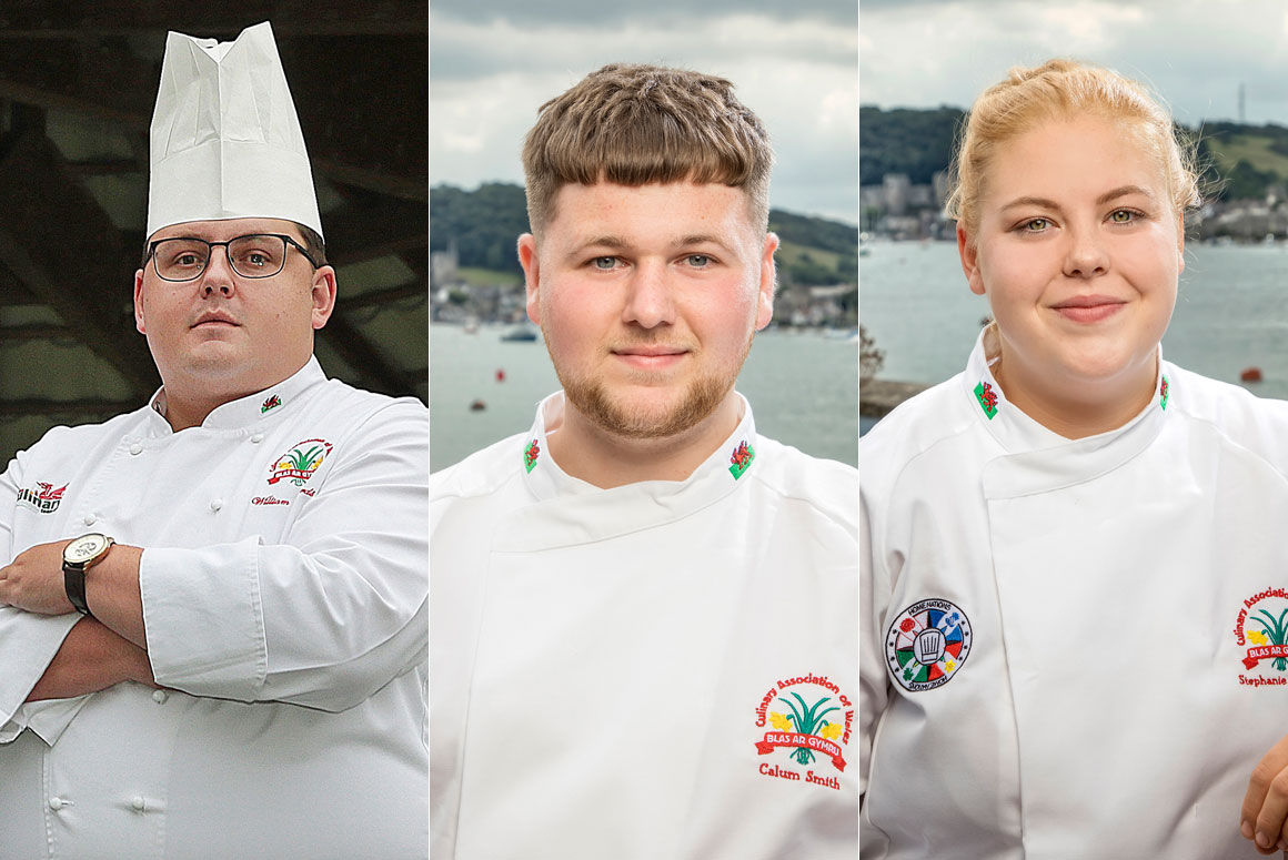 Chefs chosen to represent Wales at Global Chefs Challenge European heats