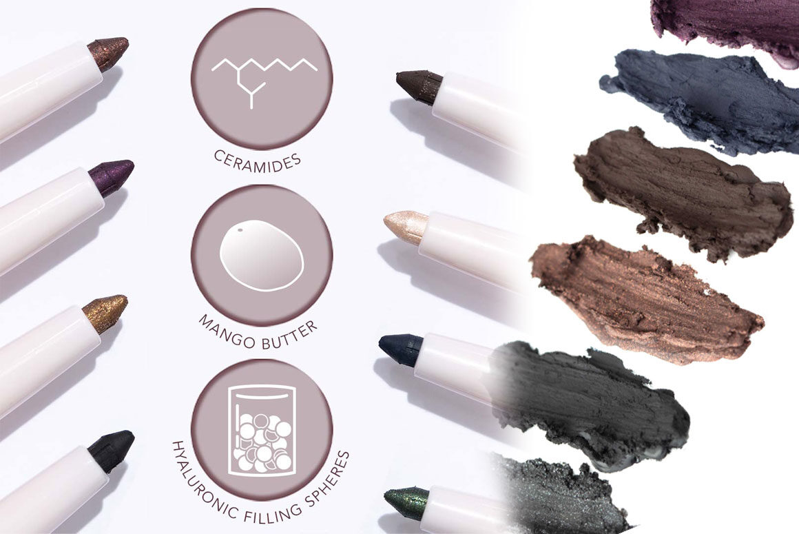 Six All Eye Need Self-Sharpening Eyeliners from Doll 10