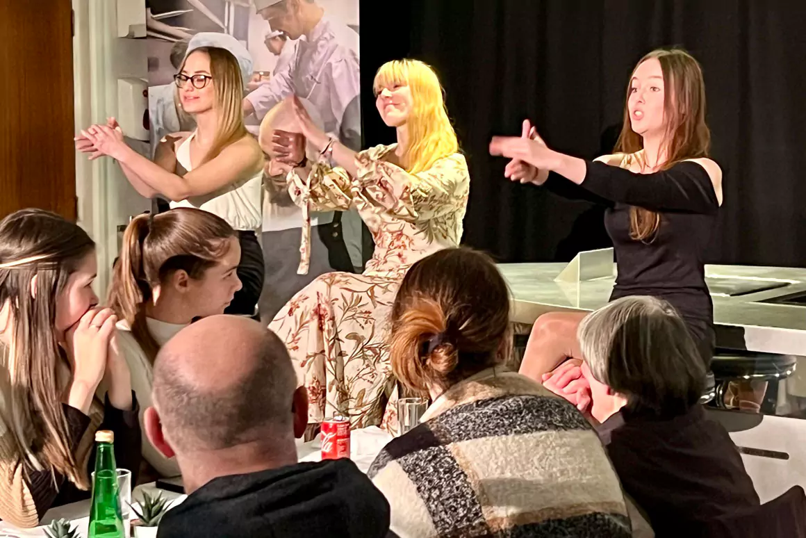 Fusing cuisine with performance is a first for Coleg Ceredigion
