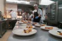 Fusing cuisine with performance is a first for Coleg Ceredigion