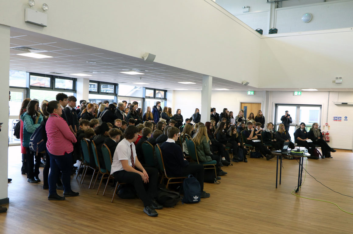 From farm to fork - Royal Welsh Winter Fair becomes a classroom for thousands of students