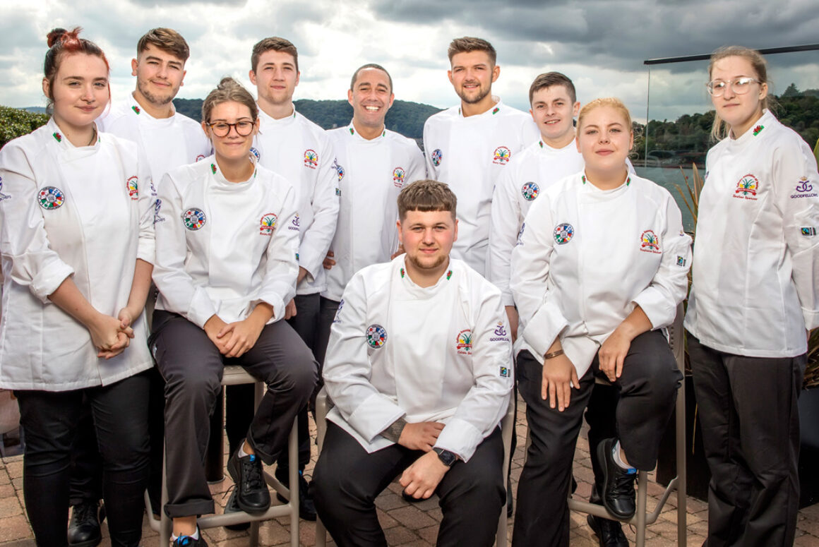 Bronze Medal for Young Welsh Chefs at Culinary World Cup